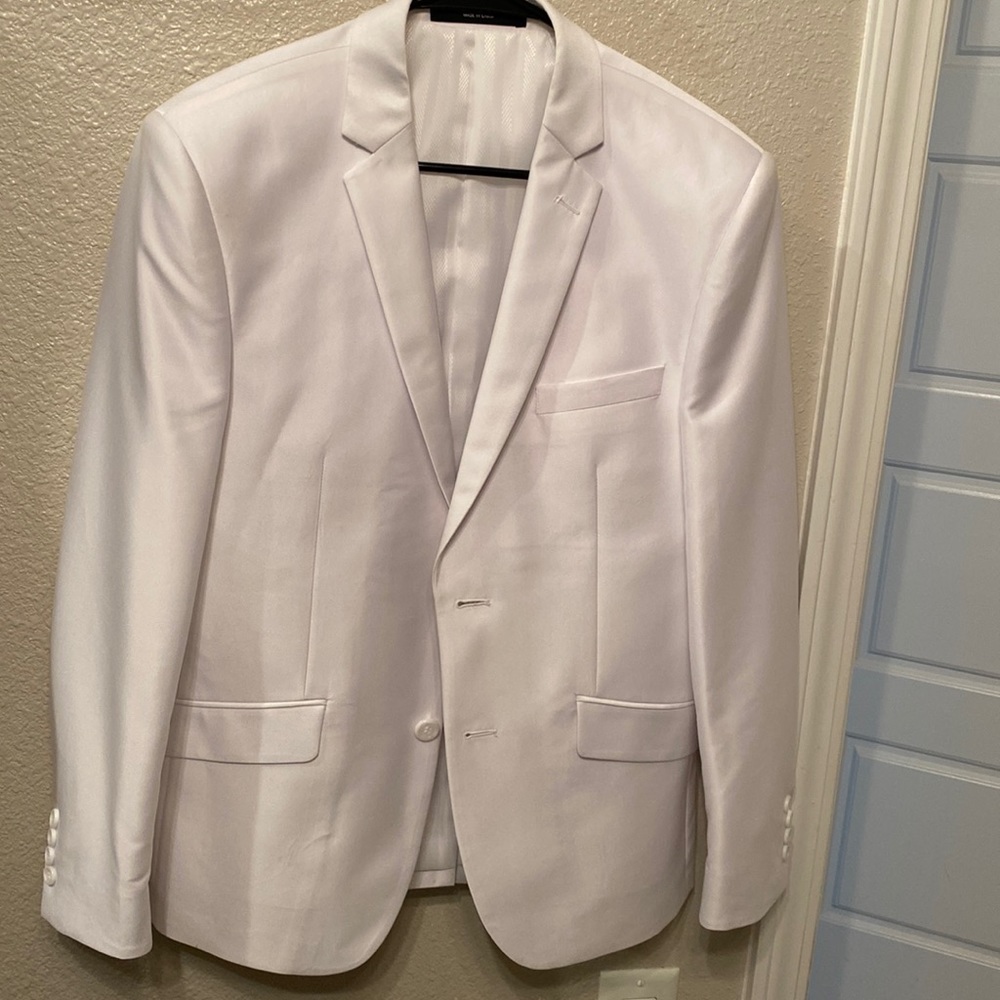 White suit